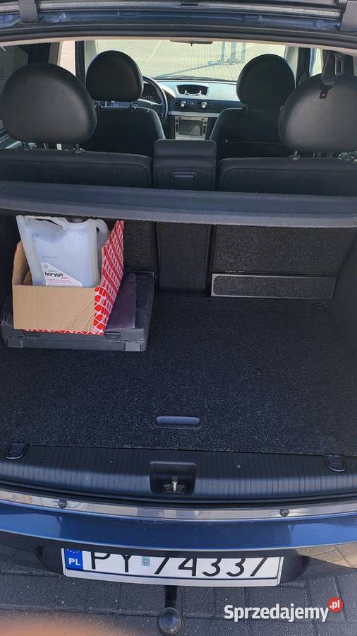 Opel Meriva 16 benzyna światła do jazdy dziennej Poznań