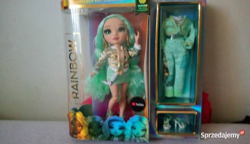 Lalka Rainbow High 575764 MGA 2 lata+ mazowieckie Warszawa