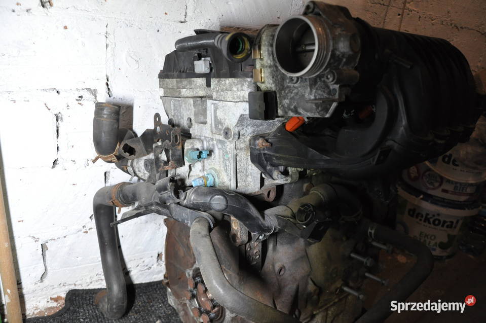 Silnik beznynowy 16 16V Peugeot 307 HBSW kujawsko-pomorskie sprzedam