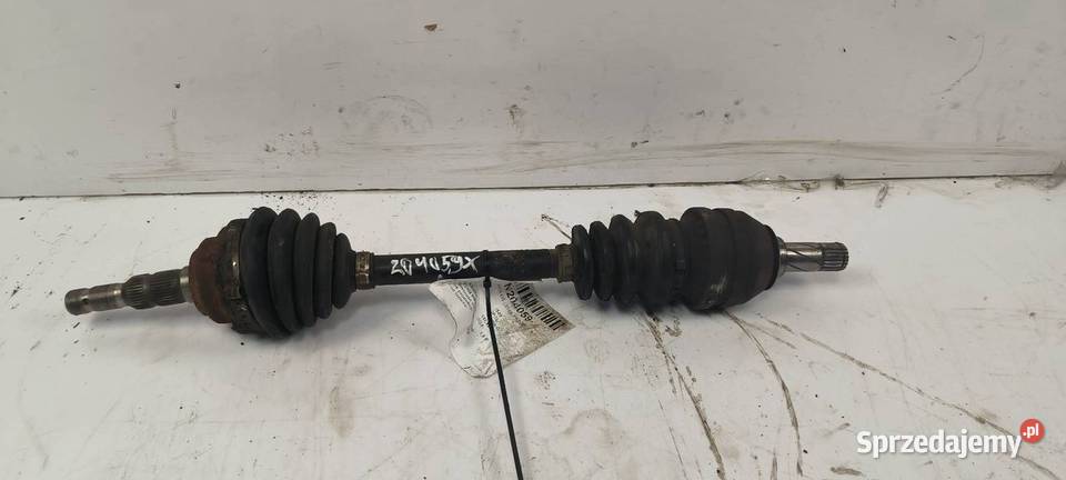 PÓŁOŚ LEWA PRZÓD OPEL ASTRA G Lipno