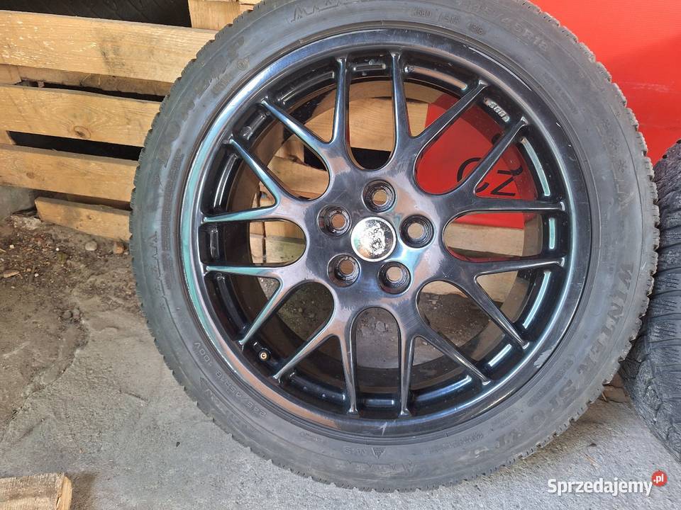 Alufelgi 5x108 18 BBS RX273 ET59 Jaguar S Type Choceń sprzedam