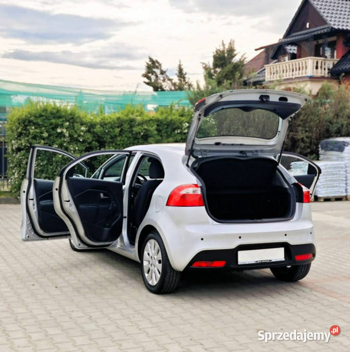 Kia Rio Klima Czujniki EURO 5 III 2011 Nowy Sącz sprzedam