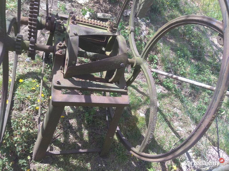 Sieczkarnia ręczna do wszystkiego nieuszkodzony