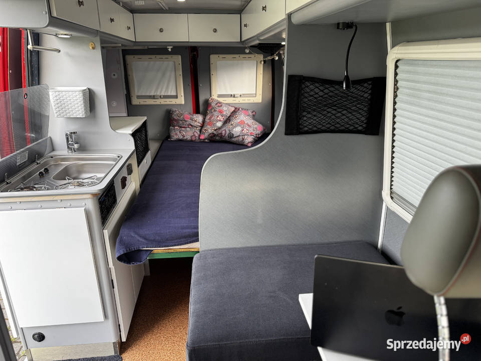 Kamper van bus Peugeot Boxer 25 L2H2 4 os duża Kampery Nowy Sącz