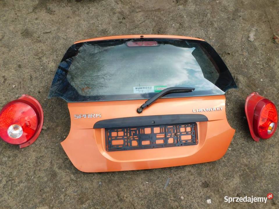 spark klapa kolor 59U 31101 WYSYŁKA osobowe Żory