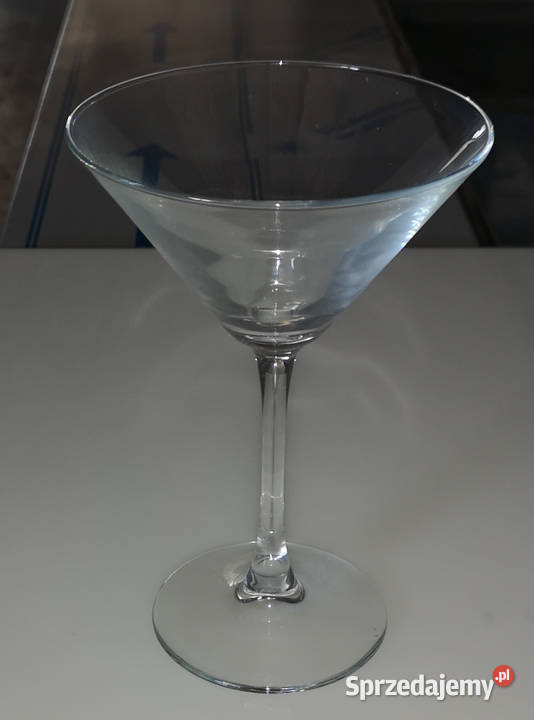 Kieliszek do martini przezroczysty Łódź