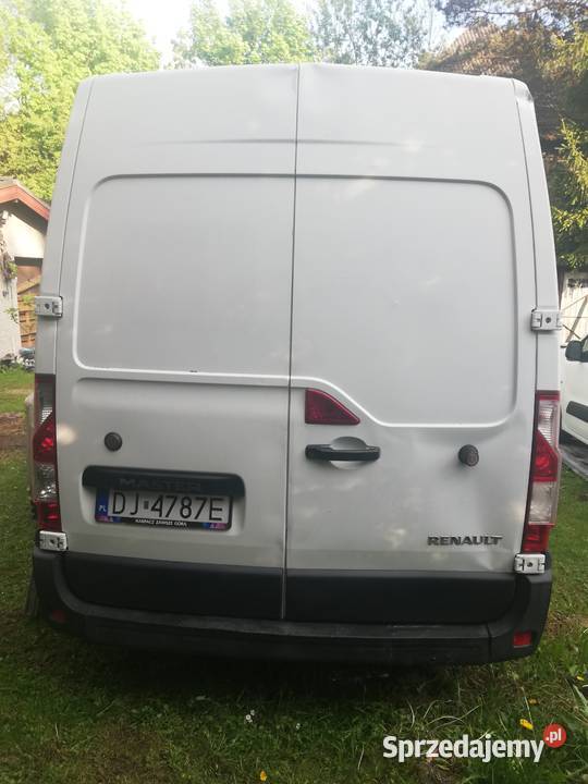 Renault Master 2012 uszkodzony silnik dolnośląskie Jelenia Góra