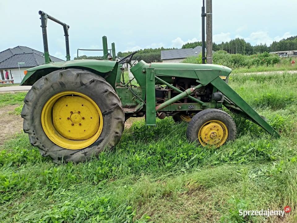 Ciągnik rolniczy John Deere Lanz 700 Diesel 50 Kolno