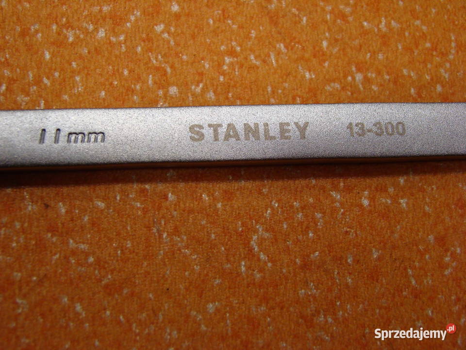 Klucz płaskooczkowy GRZECHOTKA 11 mm Ref 113300 Bielsko-Biała