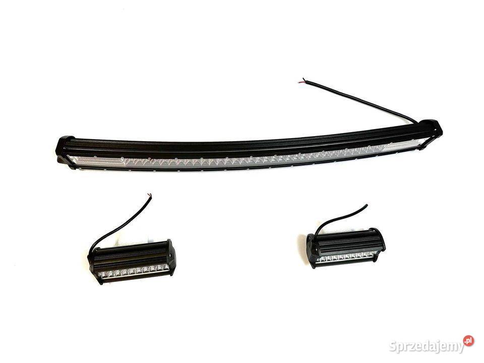 Zestaw Halogen szperacz led bar 405W 2 x 120W Pomiechówek