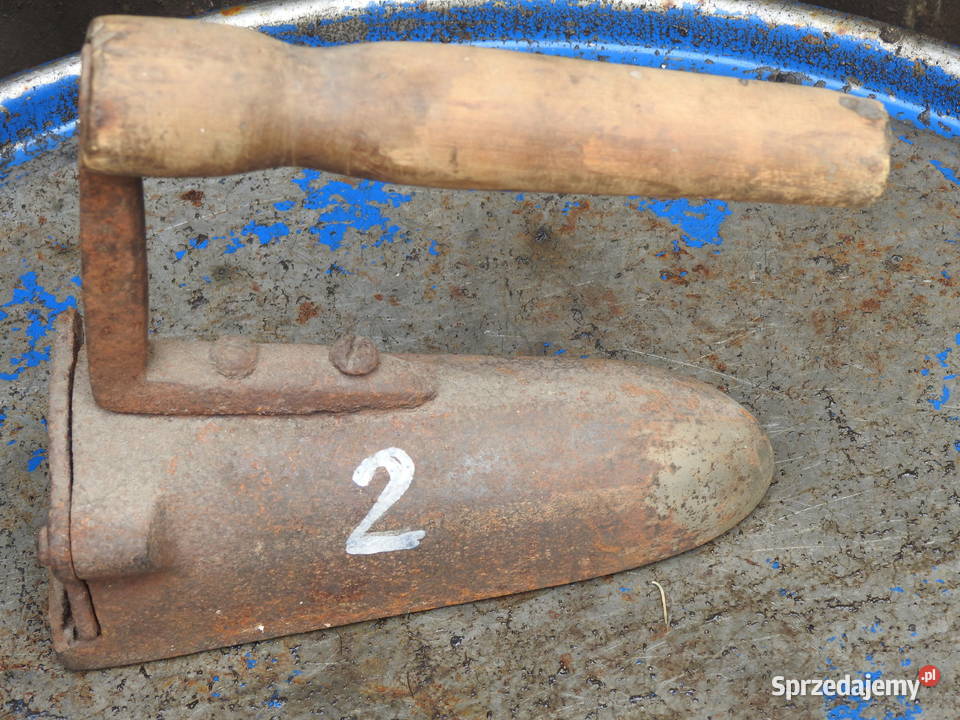 Zelazko na dusze 2 sztuki Warszawa