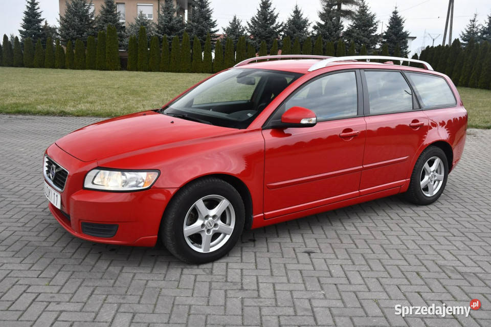 Volvo V50 16HDI DUDKI11 SerwisKlimatronic 2 czujnik deszczu Kutno