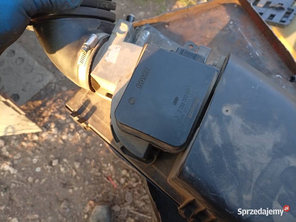 Przepływomierz audi 80 b4 20 abk 115 koni 301C Gorlice