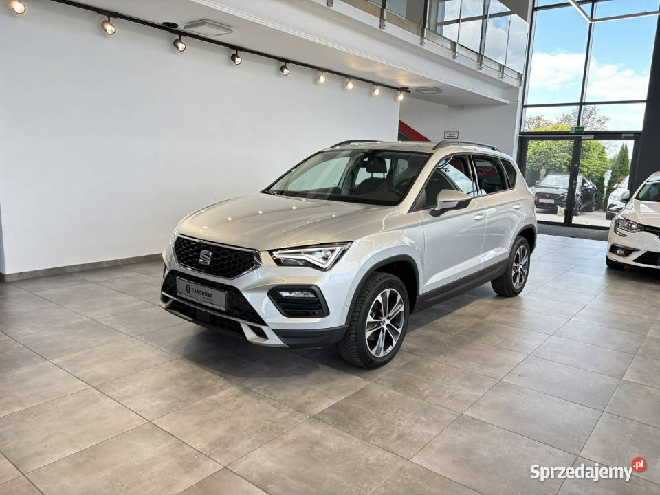Seat Ateca Style 15TSI 150 DSG 2023 r salon I elektryczne lusterka Myślenice