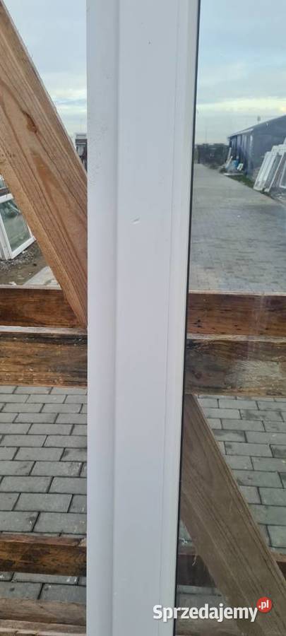 OKNA KacprzaK 77X128 OKNO Używane Plastikowe PCV lubelskie
