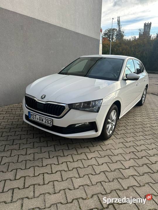 2020 koda Scala sprzedam
