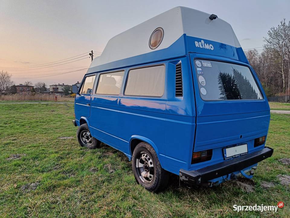 Volkswagen Transporter VW T3 19 Reimo kamper Mikołów