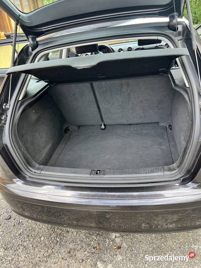Audi a3 8p 16 Fsi 2007 benzyna 6 biegów 5 drzwi Jasło