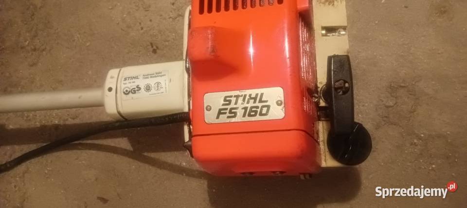Kosa spalinowa wykaszarka Stihl FS 160180 Kosiarki spalinowe dolnośląskie Bolesławiec