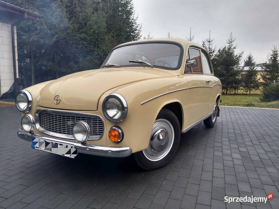 FSO SYRENA 105 KLASYK ODRESTAUROWANY