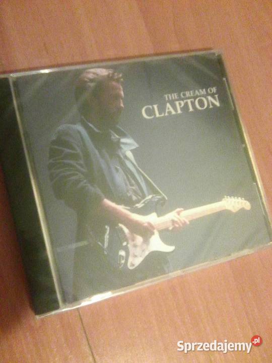 Eric Clapton The Cream Of Clapton CD folia CD Warszawa