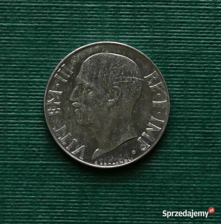 WŁOCHY 20 centesimi 1942r śląskie Gliwice