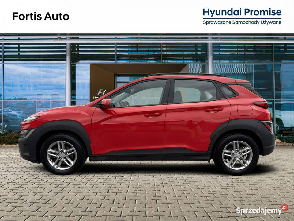 Hyundai Kona 10 TGDi 120 Manual Salon I isofix Bydgoszcz sprzedam