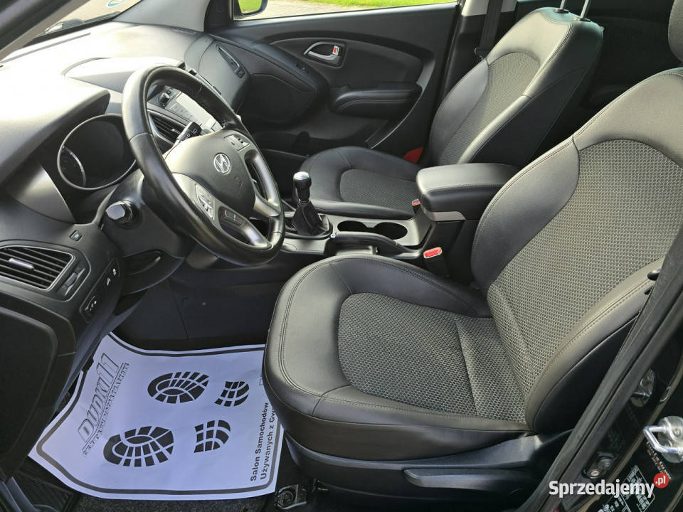 Hyundai ix35 20Benz DOHCSerwisNaviKamera czujnik parkowania Hyundai Kutno sprzedam