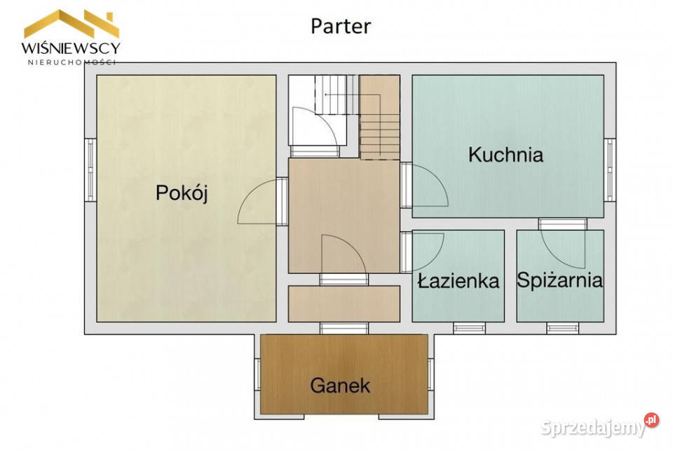 Pół domu 8170 m Biały Dwór eternit