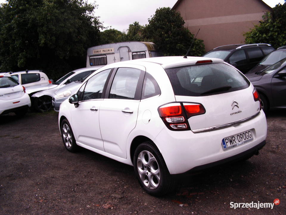 Citroen C 3 16 Etylina 2014 r wielofunkcyjna kierownica C3 Motoryzacja Września