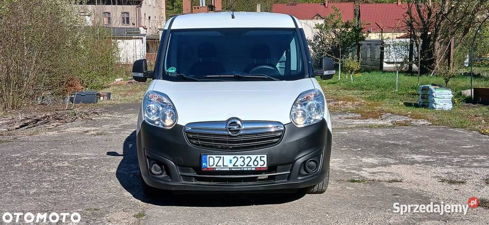 OPEL COMBO L2H1 Długi 2017 r 16 D elektryczne szyby Wojcieszów