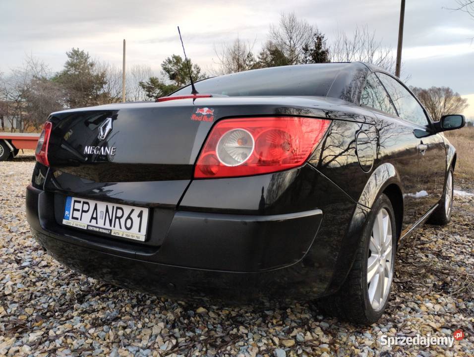 Renault Megane karmann cabrio LPG 6 biegów Kabriolet Mysłowice