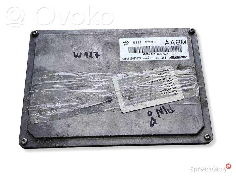 Opel Insignia A 20 STEROWNIK KOMPUTER SILNIKA