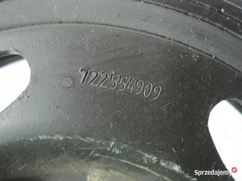 OPEL MERIVA 14 T A14NEL 120 10r koło pasowe wału Rozrząd