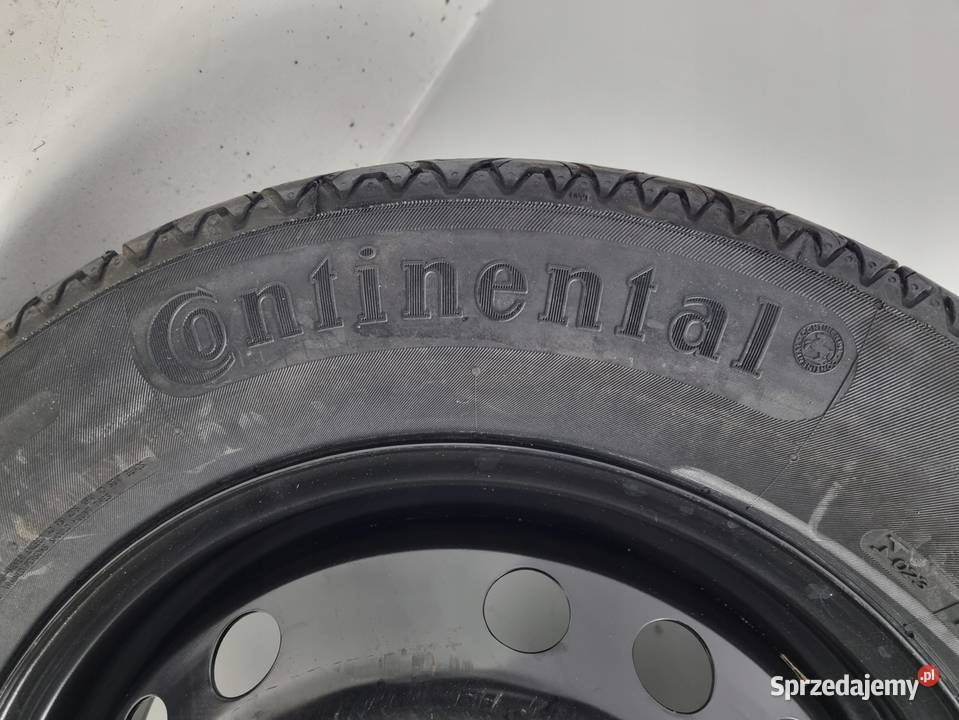 KOŁO DOJAZDOWE dojazdówka Nissan QASHQAI 14590 Samochodowe Chełm