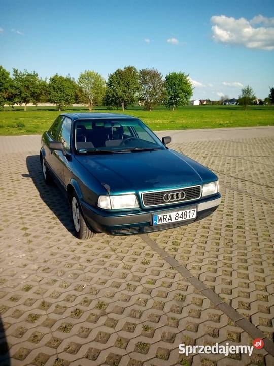 Audi 80 B4 20 gaz hak benzyna+LPG Skaryszew