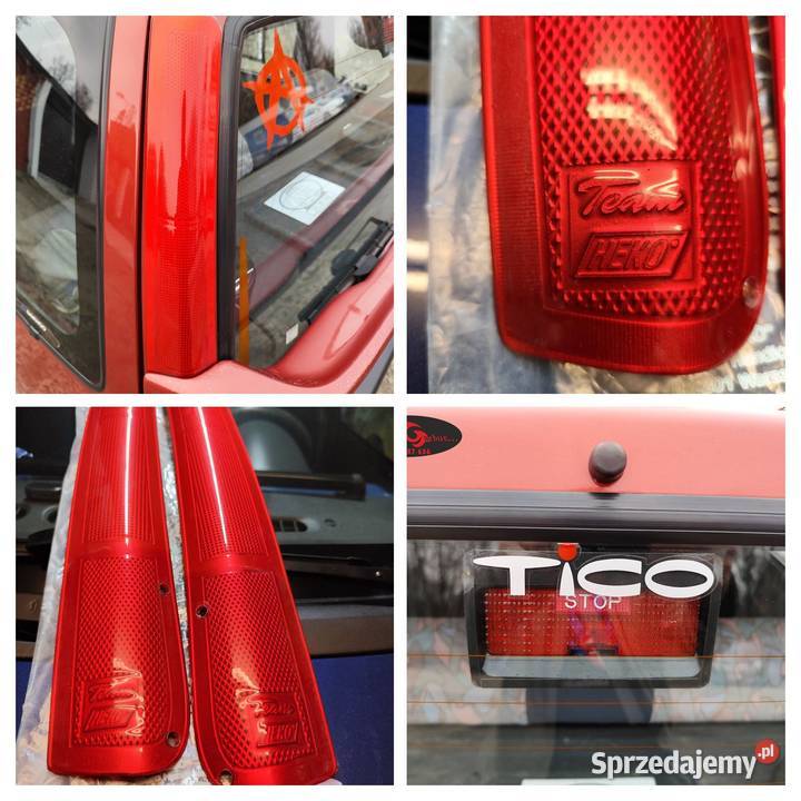 DAEWOO TICO SX części emblemat naklejka tył