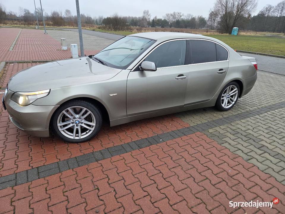 Bmw E60 Rok produkcji 2003 Terespol sprzedam