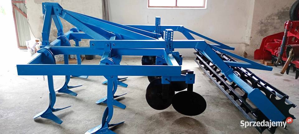 Gruber Lemken wał z płaskownika nie rury stan Morów