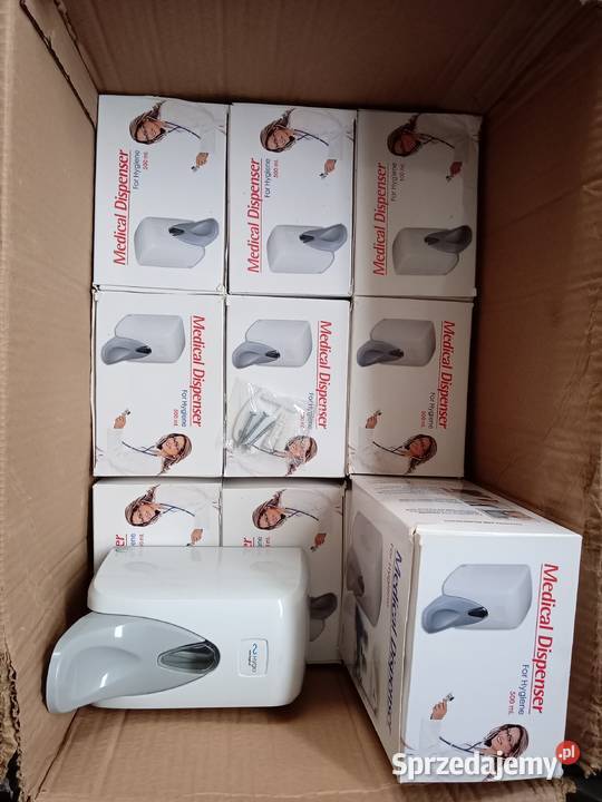 Aplikatory do mycia rąk nowe Pozostałe małopolskie Myślenice