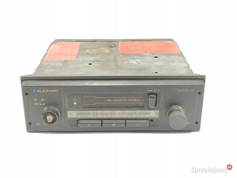 RADIO SAMOCHODOWE KASETOWE BLAUPUNKT BRISTOL 24 sprzedam