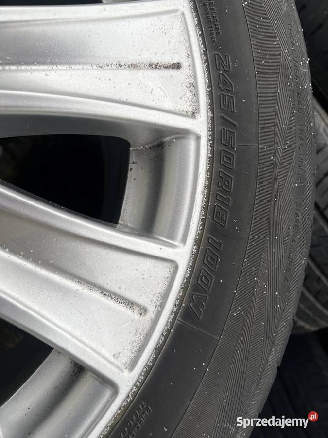 Felgi Mercedes 18 5x112 Lublin