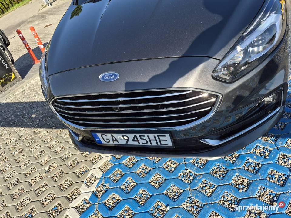 Ford S S II 20 190 Titanium7os pierwszy Gdynia sprzedam