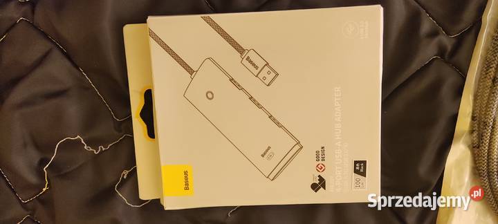 HUB USB Baseus aktywny Kabel Oculus Quest Link kujawsko-pomorskie Grzywna