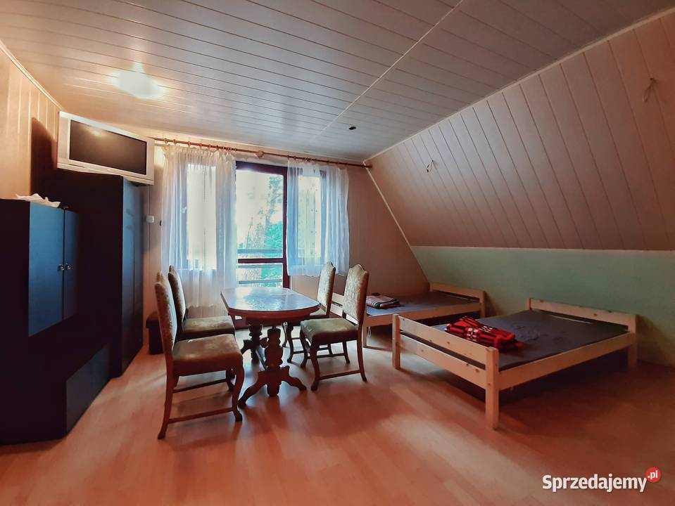 Dom 140 m2 z widokiem na jezioro k Torunia balkon Kamionki Małe sprzedam