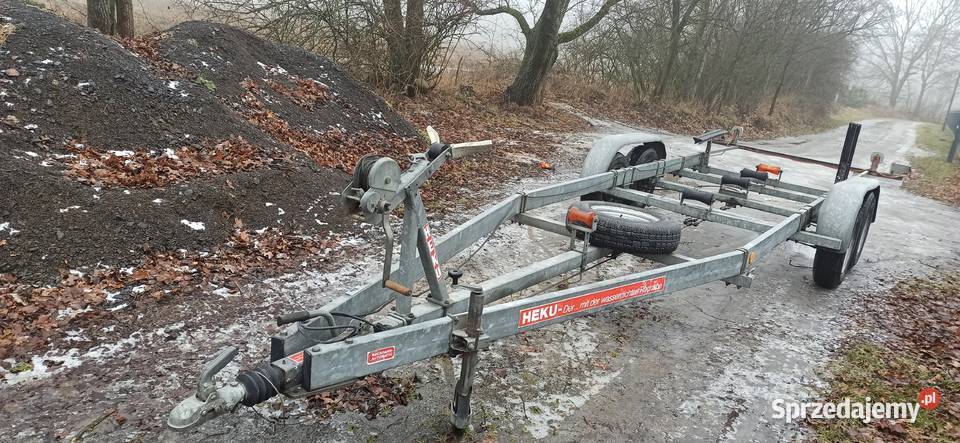 Przyczepa podłodziowa DMC 2000 sprzedam