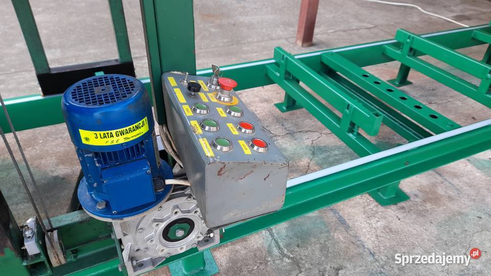 Trak taśmowy Boldrew A1200 wirex woodmizer Gumnisko