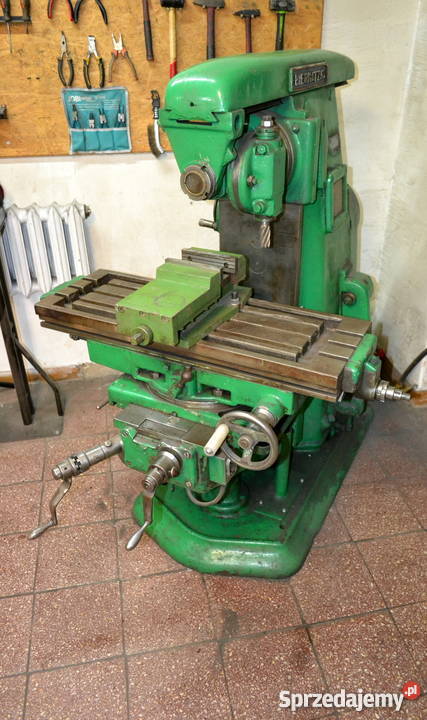 Frezarka do metalu BIERNATZKI Głubczyce