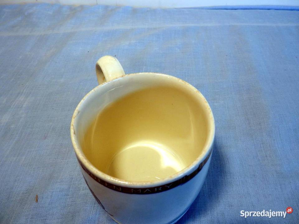 KRÓL GeorgeV Srebrny Jubileusz 1910 1935 PREZENT Porcelana i szkło Piła