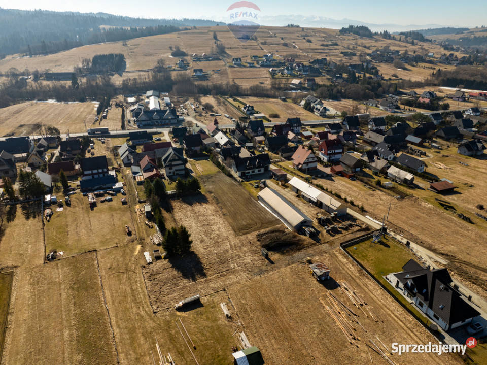 DZIAŁKA BUDOWLANA PODWILK POZWOLENIE NA BUDOWĘ asfalt Sprzedaż